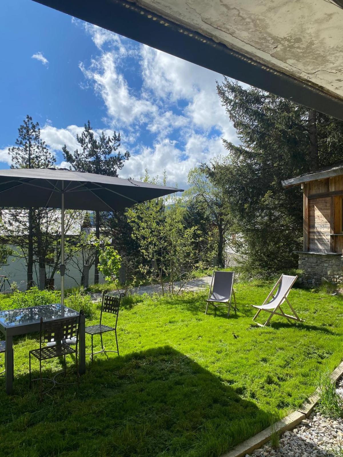 Le Lodge, Pyrenees 2000 - Jardin, Tres Calme, Espace Rangement Bolquere Pyrenees 2000 エクステリア 写真