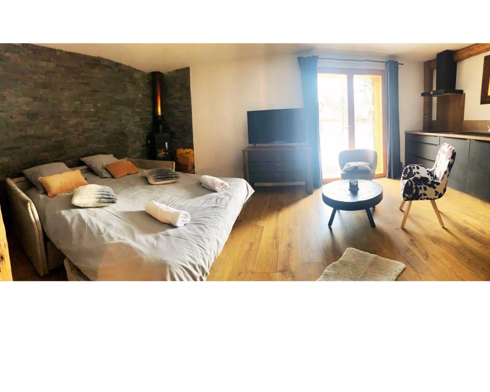 Le Lodge, Pyrenees 2000 - Jardin, Tres Calme, Espace Rangement Bolquere Pyrenees 2000 エクステリア 写真
